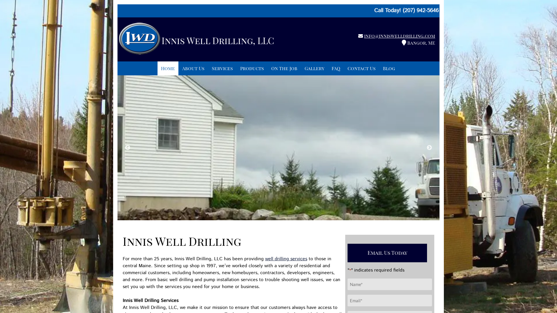 Innis Well Drilling, LLC