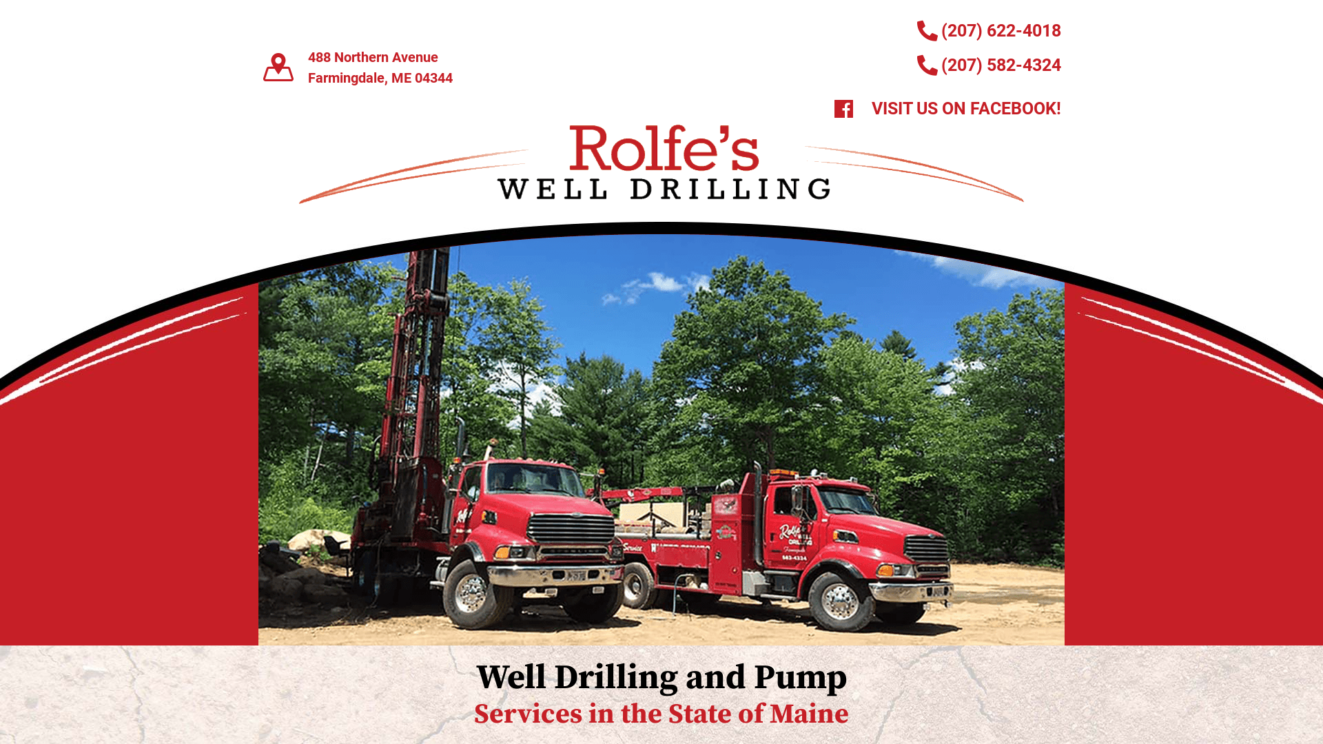 Rolfe’s Well Drilling