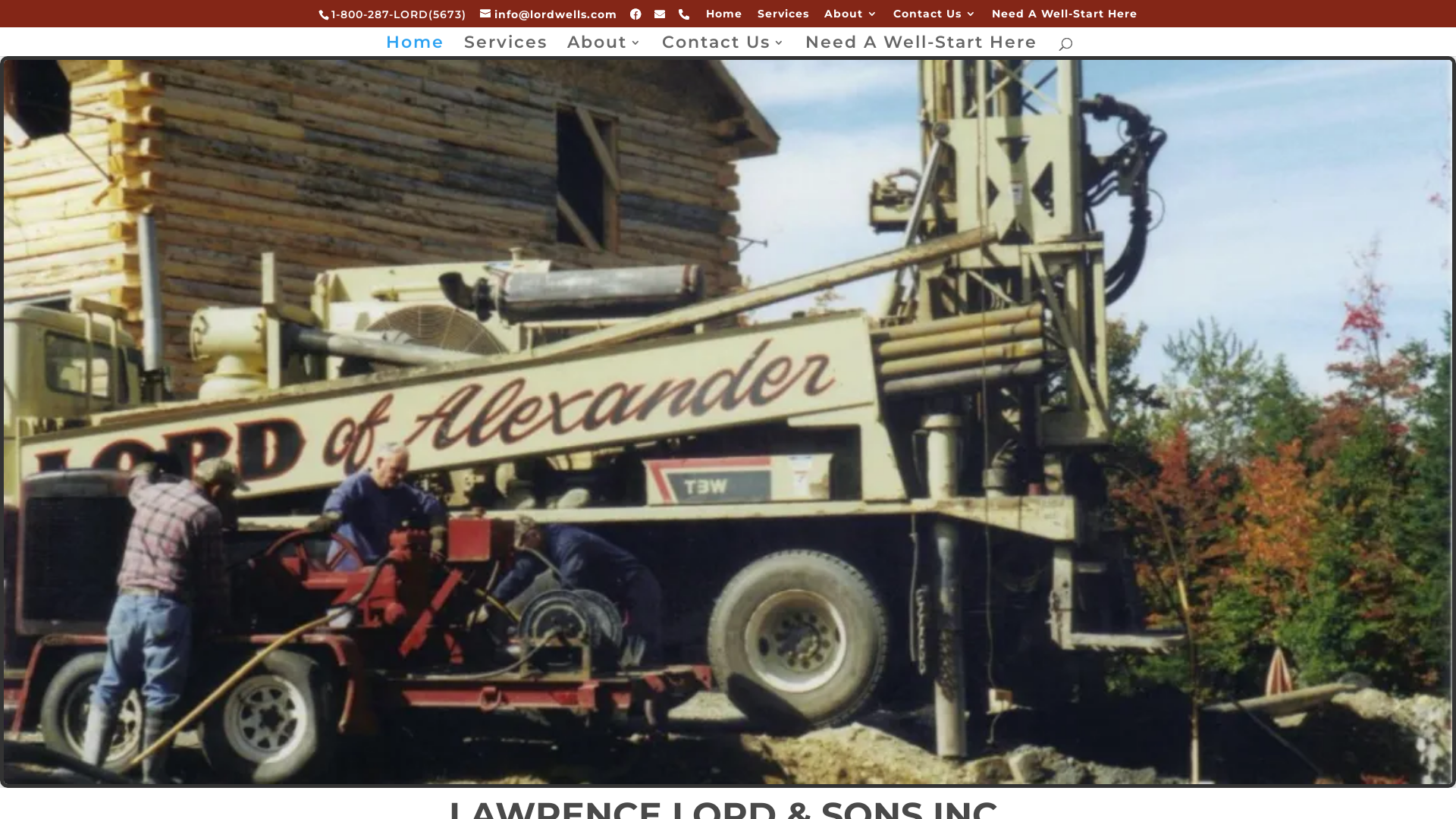 Lawrence Lord & Sons, Inc.