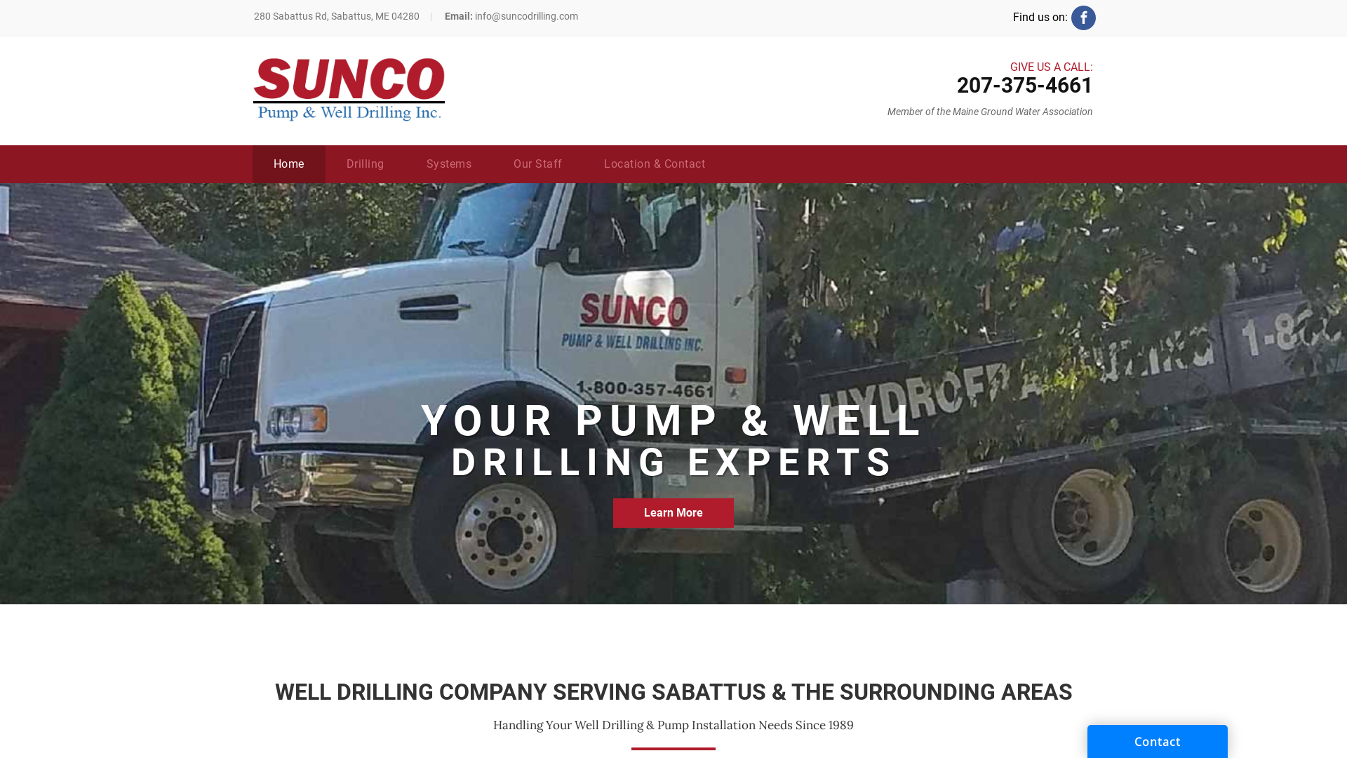 Sunco Pump & Well Drilling Inc.