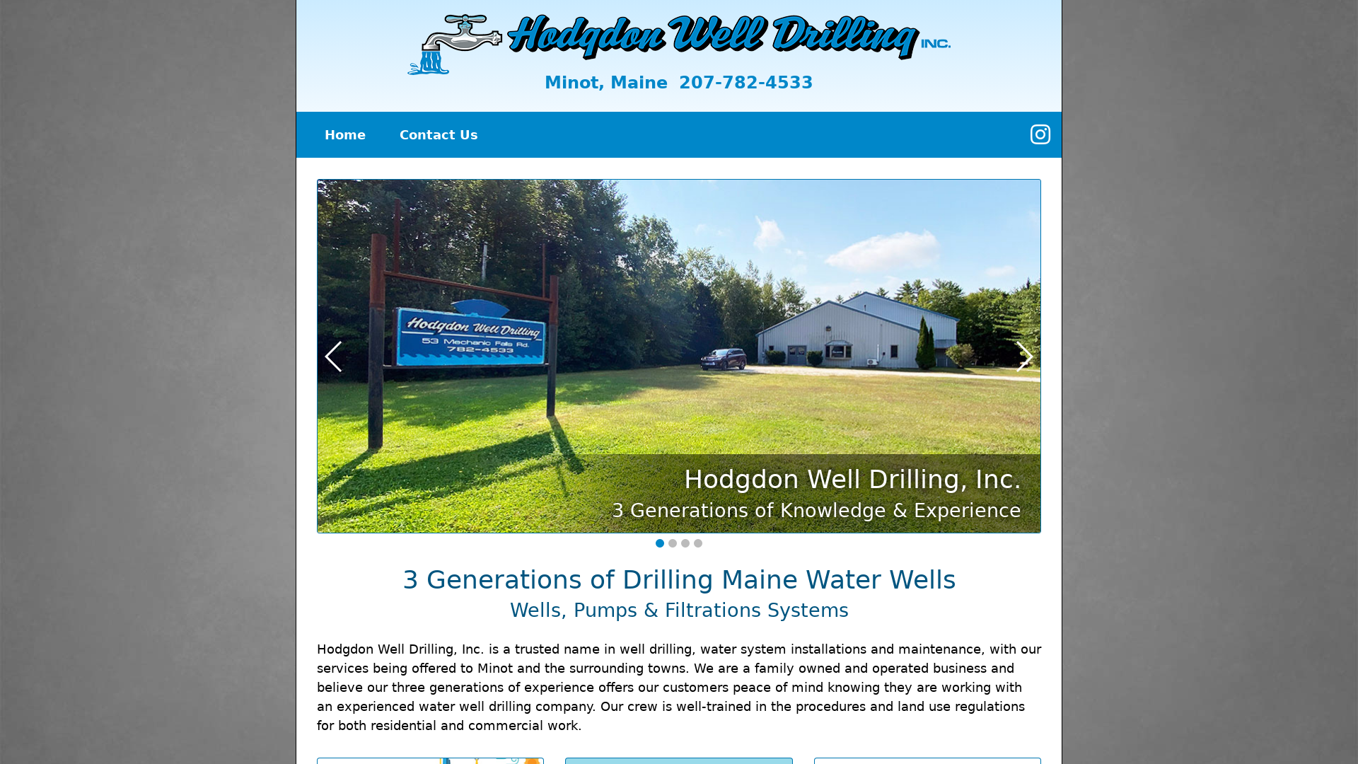 Hodgdon Well Drilling, Inc.